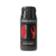 VULCANET AUTO/MOTO - Lingettes Nettoyantes sans Eau 80 Unités - Kit Complet avec Microfibre