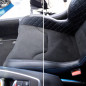 VULCANET AUTO/MOTO - Lingettes Nettoyantes sans Eau 80 Unités - Kit Complet avec Microfibre