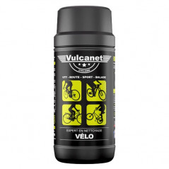 VULCANET VELO - Lingettes Nettoyantes Sans Eau 80 Unités - Kit Complet avec Microfibre et BrushPen