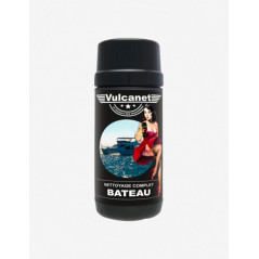 VULCANET BATEAU - Kit 80 Lingettes de Nettoyage Sans Eau Intérieur & Extérieur + Microfibre