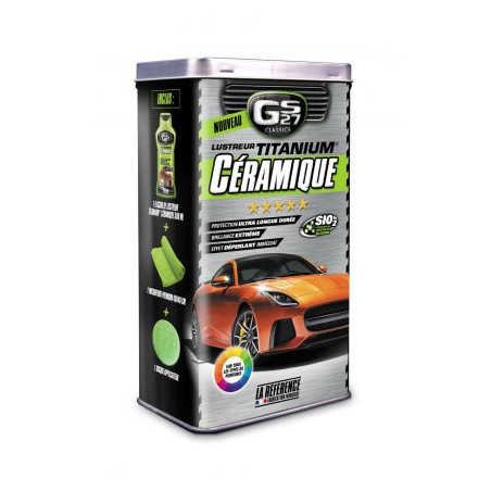 GS27 COFFRET LUSTREUR PROTECTEUR CERAMIQUE 500ML - Lustrant Carrosserie Haute Protection SiO2