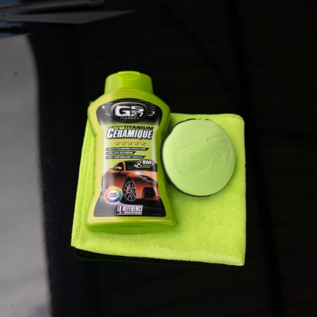GS27 COFFRET LUSTREUR PROTECTEUR CERAMIQUE 500ML - Lustrant Carrosserie Haute Protection SiO2