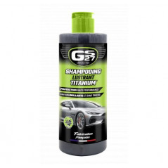 GS27 CLASSICS SHAMPOOING LUSTRANT TITANIUM 500ML - Shampooing Carrosserie avec cire
