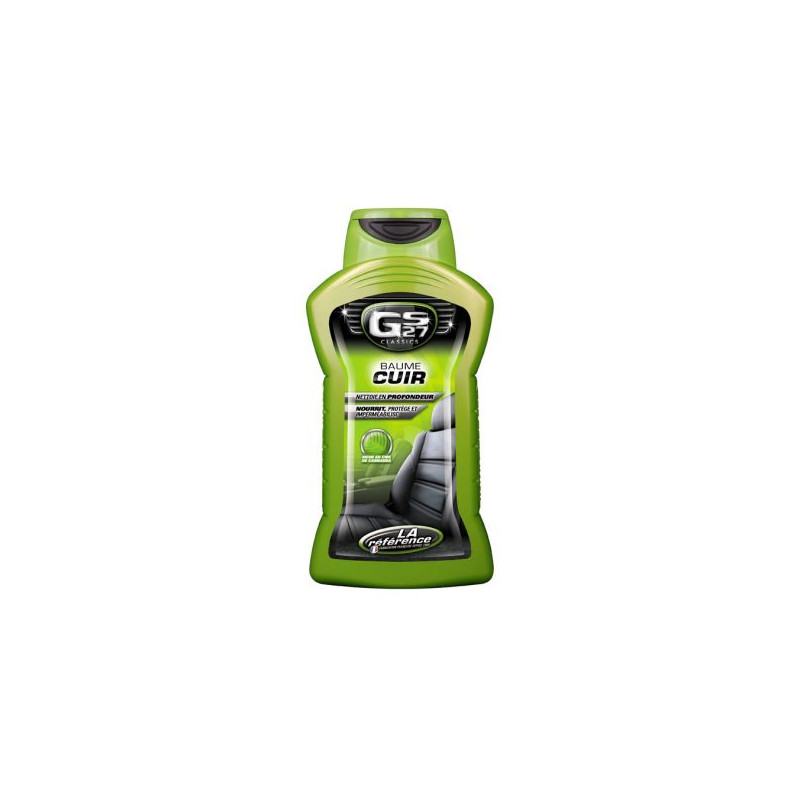 GS27 BAUME CUIR 375ML - Rénovateur et Nourrissant Cuir Automobile GS27 BAUME CUIR 375ML - Rénovateur et Nourrissant Cuir Automobile