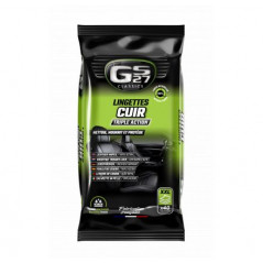 GS27 CLASSICS LINGETTES CUIR TRIPLE ACTION - Nettoyantes et Nourrissantes pour cuir intérieur voiture