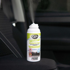 GS27 CLASSICS NETTOYANT CLIM SENTEUR NEW CAR 125ML - Désinfectant climatisation et Circuit de Ventilation Voiture