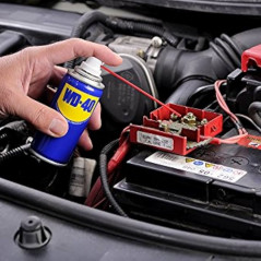 WD 40 PRODUIT MULTIFONCTIONS 100ML - Dégrippant Lubrifiant Protecteur Automobile