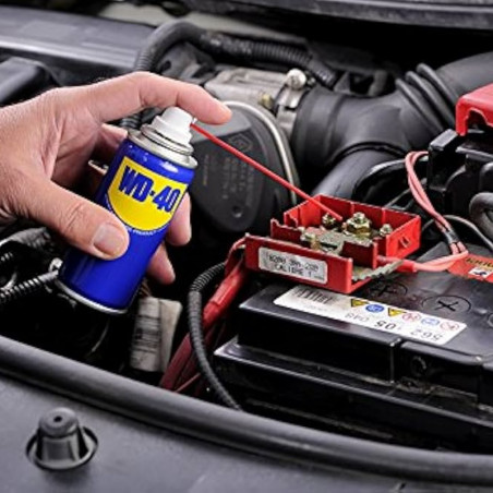 WD 40 PRODUIT MULTIFONCTIONS 100ML - Dégrippant Lubrifiant Protecteur Automobile