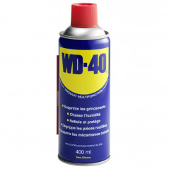WD 40 PRODUIT MULTIFONCTIONS 400ML - Dégrippant Lubrifiant Protecteur Automobile