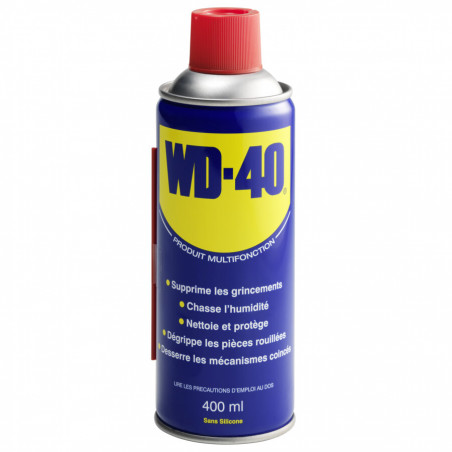 WD 40 PRODUIT MULTIFONCTIONS 400ML - Dégrippant Lubrifiant Protecteur Automobile