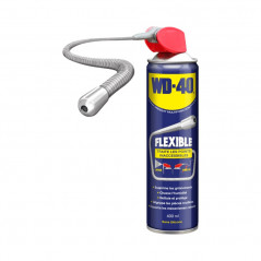 WD 40 PRODUIT MULTIFONCTIONS FLEXIBLE 400ML - Dégrippant avec Tube Flexible de Précision