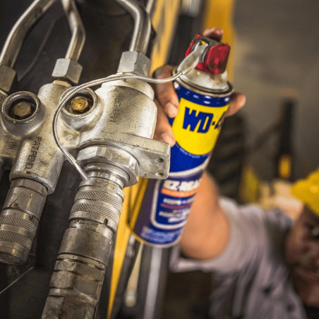 WD 40 PRODUIT MULTIFONCTIONS FLEXIBLE 400ML - Dégrippant avec Tube Flexible de Précision