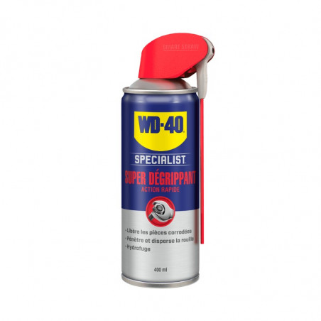 WD 40 SUPER DÉGRIPPANT SPECIALIST 400ML - Dégrippant Haute Performance pour Automobile