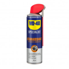 WD 40 SPECIALIST DÉGRAISSANT 500ML - Dégraissant Multi-Surfaces et Multi-Usages en aérosol