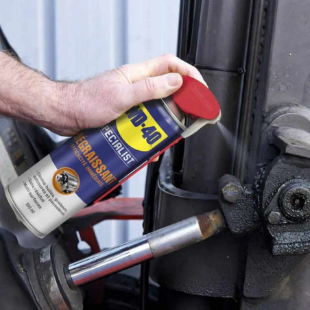 WD 40 SPECIALIST DÉGRAISSANT 500ML - Dégraissant Multi-Surfaces et Multi-Usages en aérosol