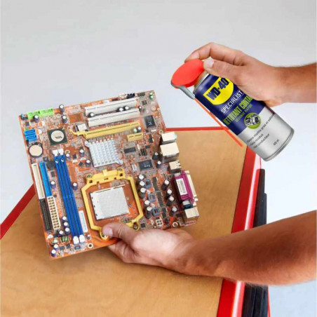 WD 40 SPECIALIST NETTOYANT CONTACTS 400ML - Nettoyant et Décontaminant Électronique Automobile