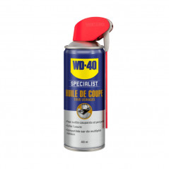 WD 40 SPECIALIST HUILE DE COUPE 400ML - Lubrifiant pour Usinage Haute Performance