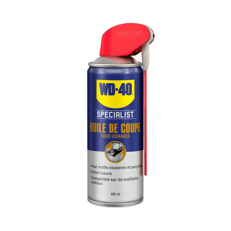 WD 40 SPECIALIST HUILE DE COUPE 400ML - Lubrifiant pour Usinage Haute Performance