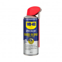 WD 40 SPECIALIST GRAISSE EN SPRAY 400ML - Lubrifiant Longue Durée Haute Performance