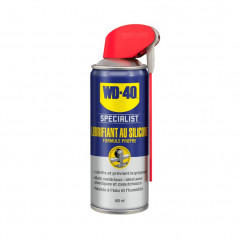 WD 40 SPECIALIST LUBRIFIANT AU SILICONE 400ML - Lubrification Haute Performance Automobile