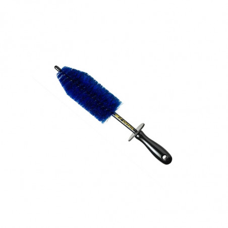 Little EZ Detail Brush Blue - Petite Brosse Professionelle de Nettoyage Jantes Alu et Moteur
