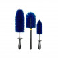 Little EZ Detail Brush Blue - Petite Brosse Professionelle de Nettoyage Jantes Alu et Moteur Little EZ Detail Brush Blue - Petite Brosse Professionelle de Nettoyage Jantes Alu et Moteur