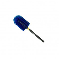 GO EZ DETAIL BRUSH - Brosse Professionnelle de Nettoyage pour Passages de Roues et Moteur Voiture