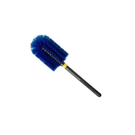 GO EZ DETAIL BRUSH - Brosse Professionnelle de Nettoyage pour Passages de Roues et Moteur Voiture