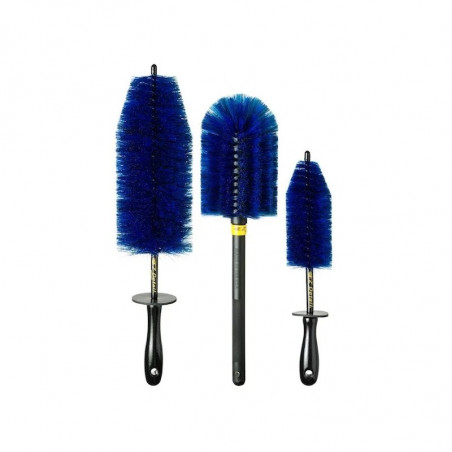 GO EZ DETAIL BRUSH - Brosse Professionnelle de Nettoyage pour Passages de Roues et Moteur Voiture