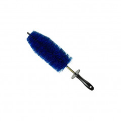 KIT 3 BROSSES EZ DETAIL - Kit de Brosses Professionelles pour nettoyage jantes alu et moteur