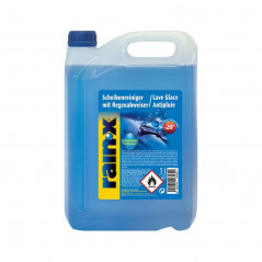 RainX Screen Wash with Rain Repellent -20C 5L - Lave Glace Hydrophobe Antigel