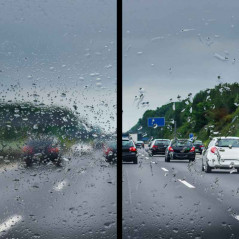 RainX Screen Wash with Rain Repellent -20C 5L - Lave Glace Hydrophobe Antigel