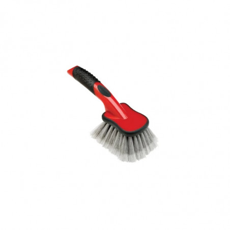 MOTHER'S BROSSE JANTES - Brosse Ergonomique Professionnelle pour Jantes et Pneus