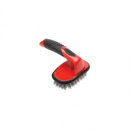 MOTHER'S CONTOURED TYRE BRUSH - Brosse Professionnelle de Nettoyage pour Pneus