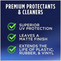303 AEROSPACE PROTECTANT 473ML - Protection UV Professionnelle Vinyle, Caoutchouc et Plastiques
