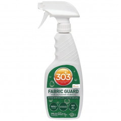 303 FABRIC GUARD 473ML - Protection Hydrophobe et Anti-Taches pour Textiles Automobiles