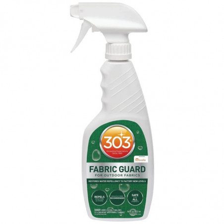 303 FABRIC GUARD  946ML - Protection Hydrophobe et Anti-Taches pour Textiles Automobiles