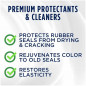 303 RUBBER SEAL PROTECTANT 100ML - Protection Joints Caoutchouc Automobile avec Applicateur