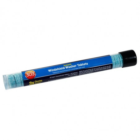 303 INSTANT WINDSHIELD WASHER TABLETS - Tablette Lave-Glace Ultra-Concentrée