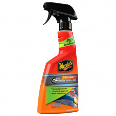 MEGUIAR'S G251024 HYBRID CERAMIC WATERLESS WASH WAX 710ML -  Nettoyant Sans Eau avec Cire Céramique