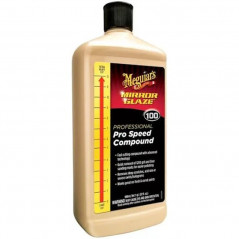 MEGUIAR'S M10001 MIRROR GLAZE PRO SPEED COMPOUND 946ML - Polish Meguiars Correcteur Professionnel