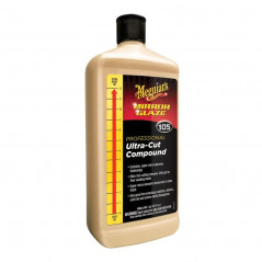 MEGUIAR'S M105 MIRROR GLAZE ULTRA CUT COMPOUND 946ML - Polish Compound de Correction Professionnel