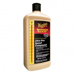 MEGUIAR'S M110 ULTRA PRO SPEED COMPOUND 946ML - Polish de Correction Professionnel Haute Performance
