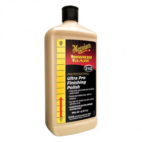 MEGUIAR'S M210 ULTRA PRO FINISHING POLISH 946ML - Polish de Finition Professionnel