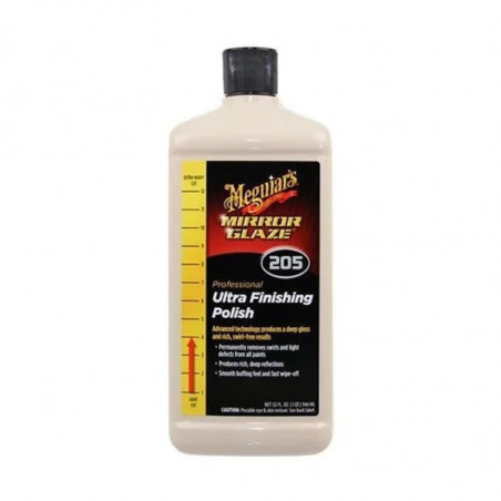 MEGUIAR'S M205 ULTRA POLI LUSTRANT 946ML - Polish de Finition Professionnel