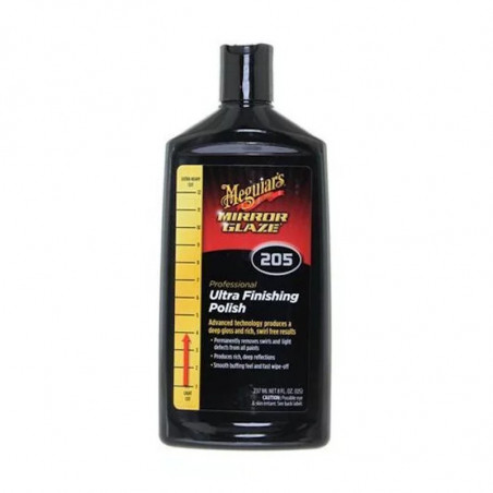 MEGUIAR'S M205 ULTRA POLI LUSTRANT 237ML - Polish de Finition Professionnel