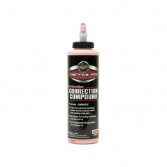 MEGUIAR'S D300 DA MICROFIBER CORRECTION COMPOUND 473ML - Polish Révolutionnaire pour Polissage Machine avec Pad Microfibre