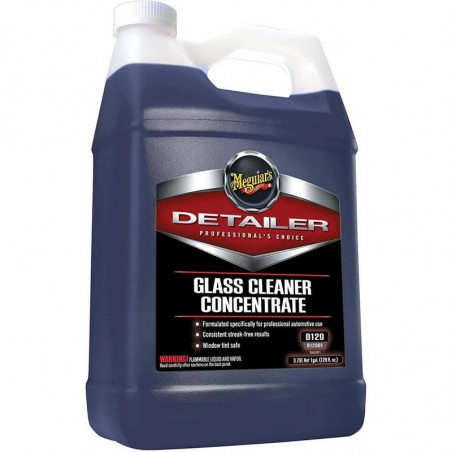 Meguiar's D12001 Glass Cleaner Concentrate 3,79L - Nettoyant Vitres Concentré pour Voiture