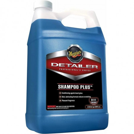 Meguiar's Shampoo Plus D11101 3,79L - Shampoing Auto Professionnel pH Neutre
