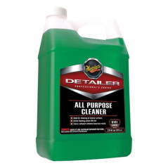 Meguiar's D10101 All Purpose Cleaner 3,79L - Nettoyant APC Multi-Surfaces Concentré Professionnel
